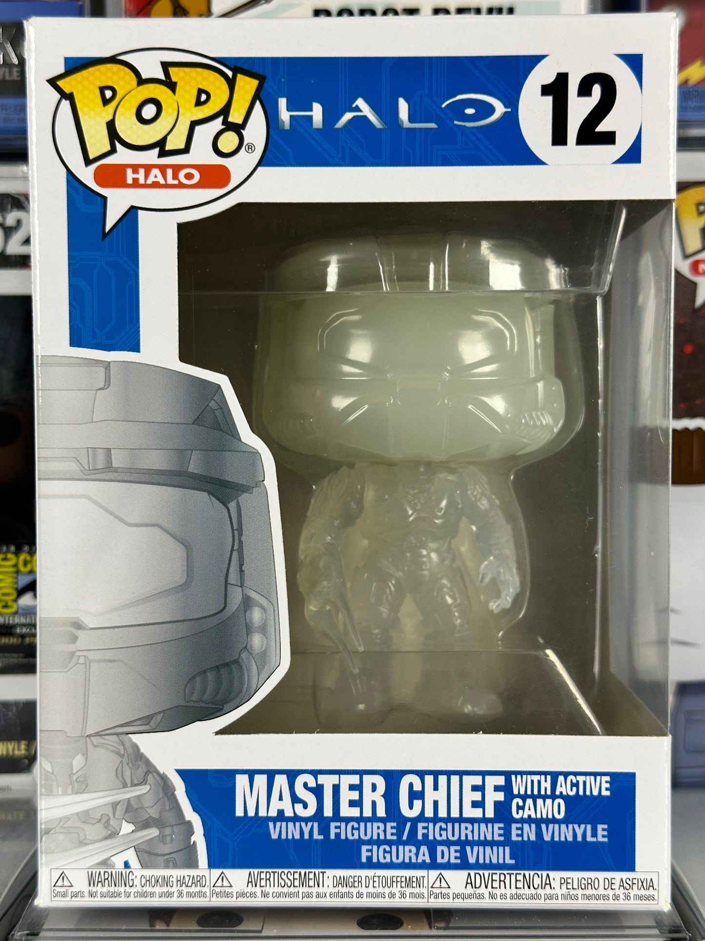 Halo - Master Chief with Active Camo (12) Vaulted