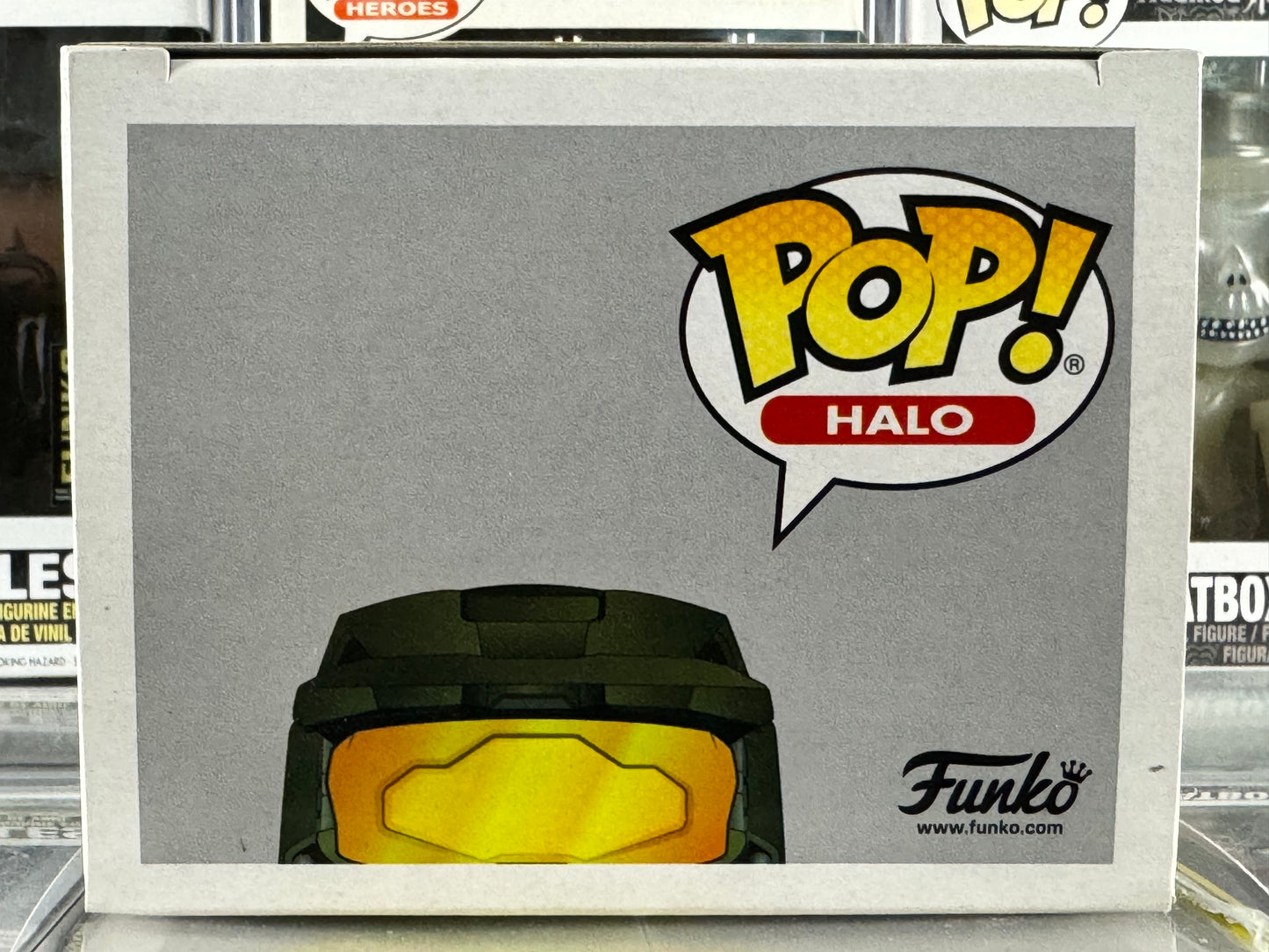 Halo - Master Chief with Cortana (07) Vaulted