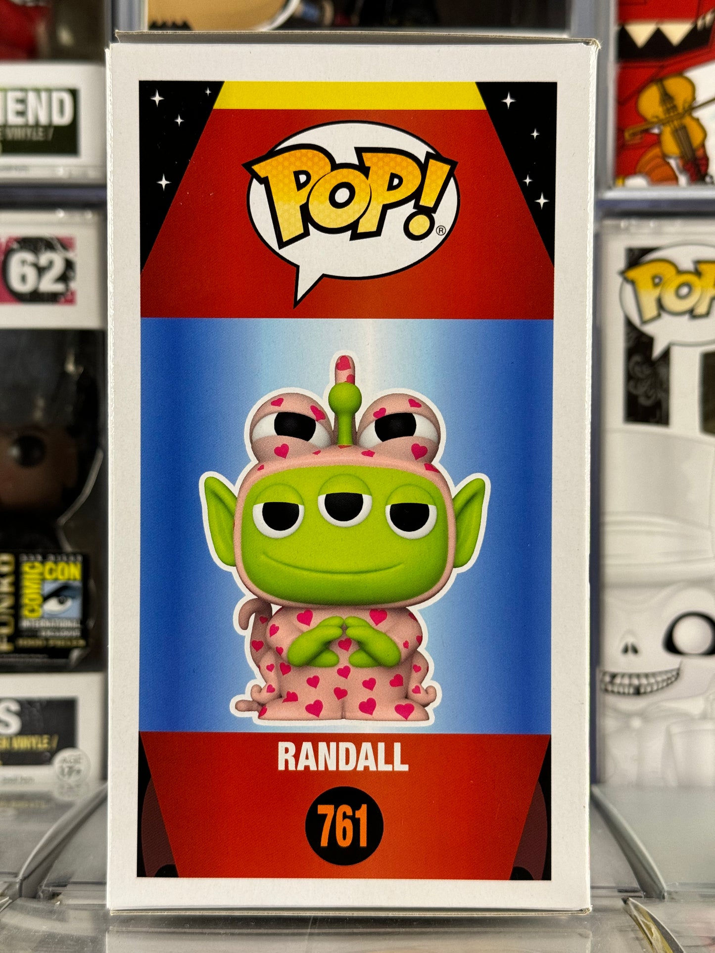 Pixar Alien Remix - Alien as Randall Boggs (Pink with Hearts) (761)