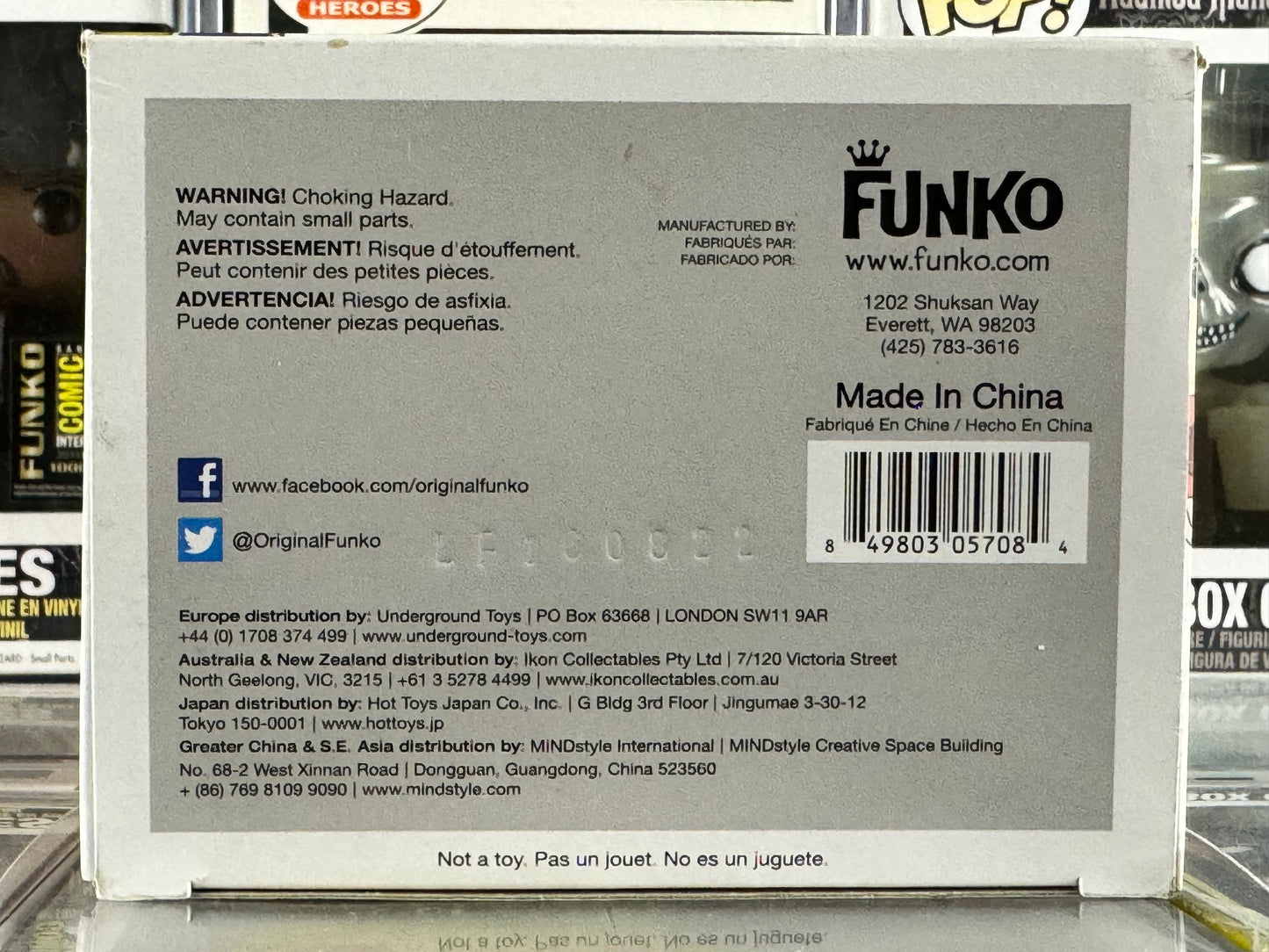 Dragonball Z -Vegeta (Metallic) (10) Vaulted