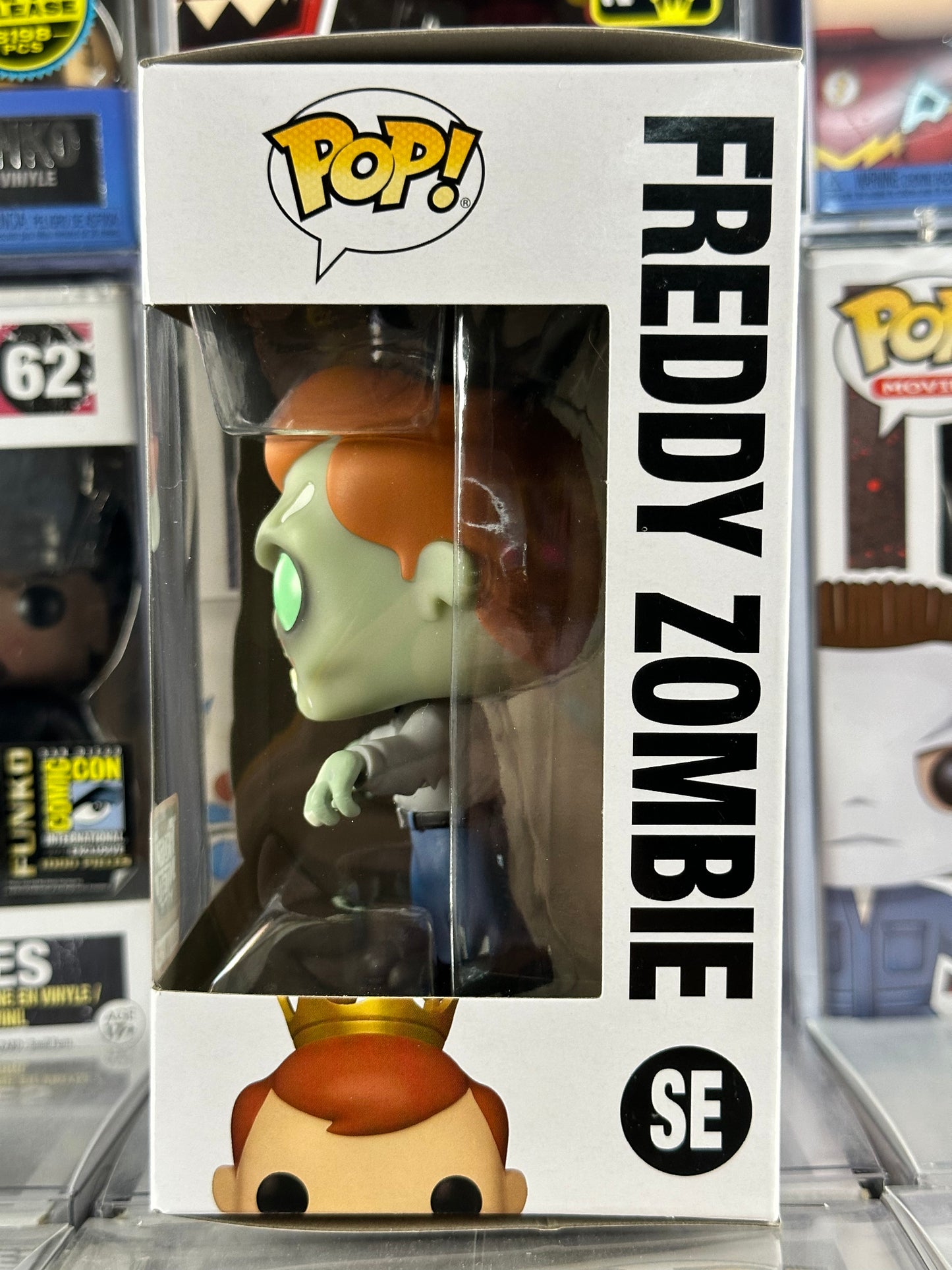 Funko Fright Night 2022 - Freddy Zombie (SE) 10000 PCs LIMITED EDITION