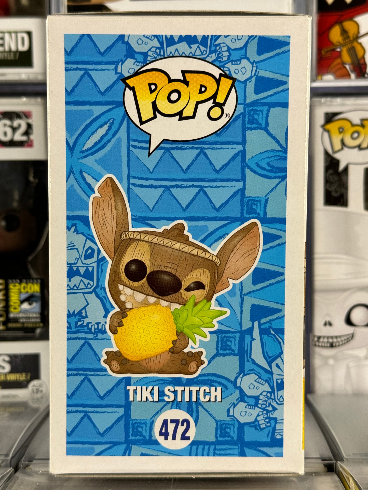 Disney - Lilo & Stitch - Tiki Stitch (Scented) (472)