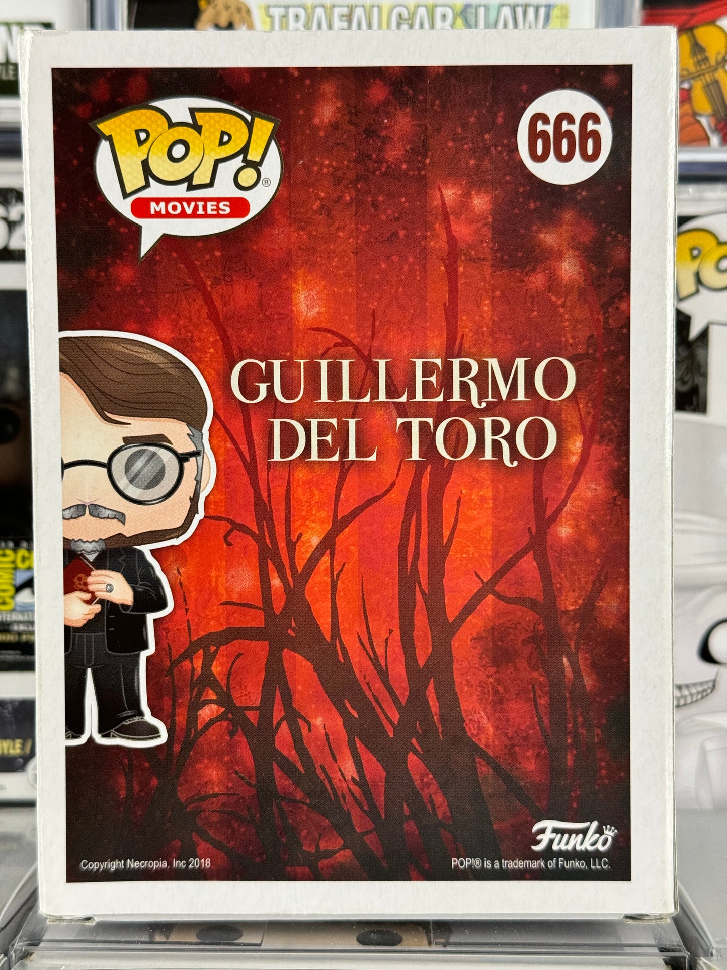 Director - Guillermo Del Toro (666) Vaulted