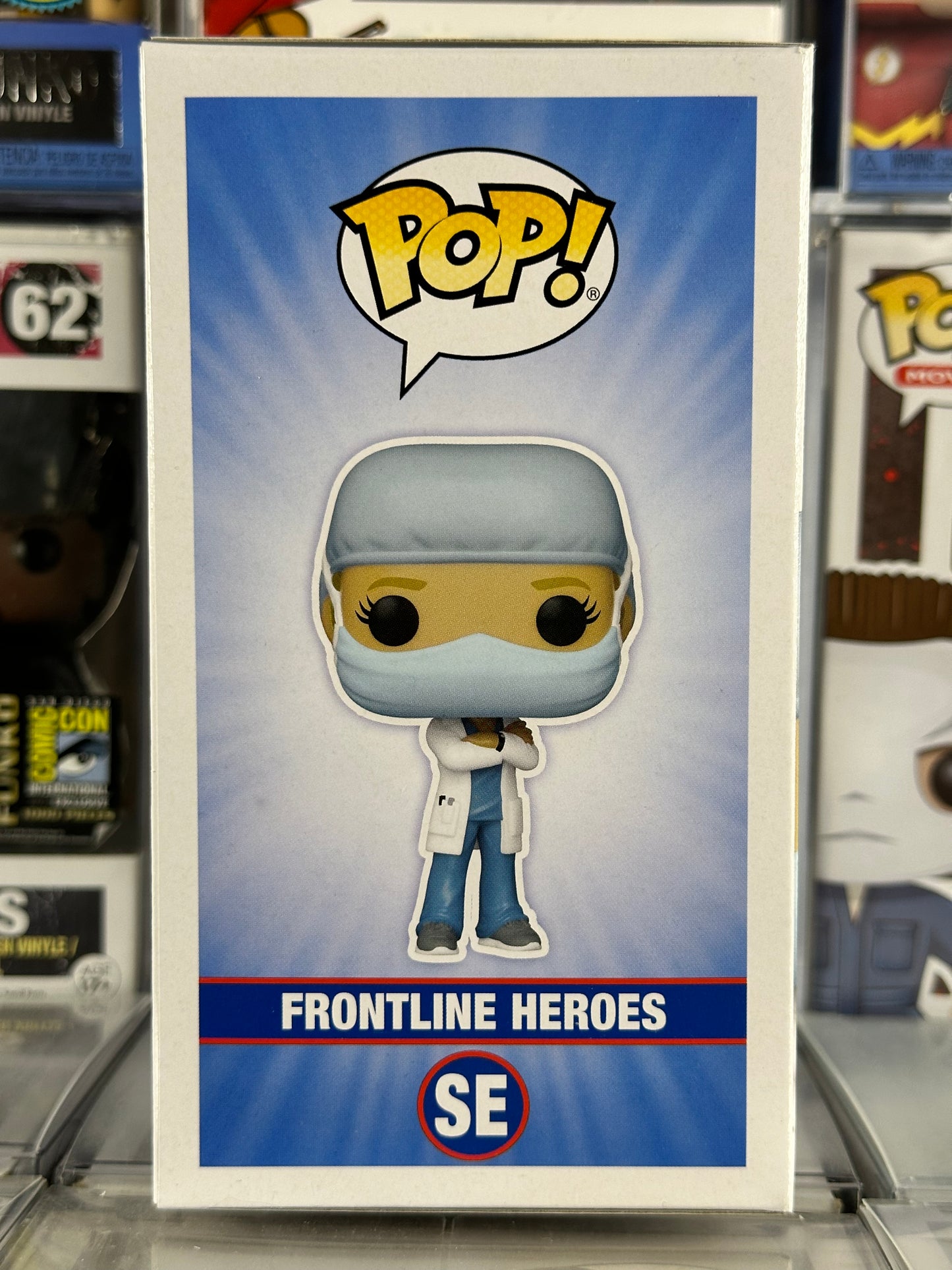 Frontline Heroes (Female #1) (SE)