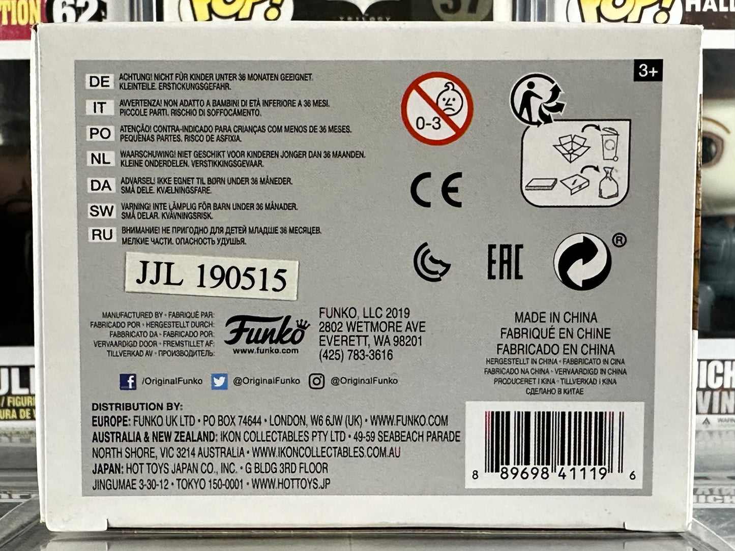 Funko Box of Fun 2019 - Dino (55) Vaulted 6000 PCs LIMITED EDITION