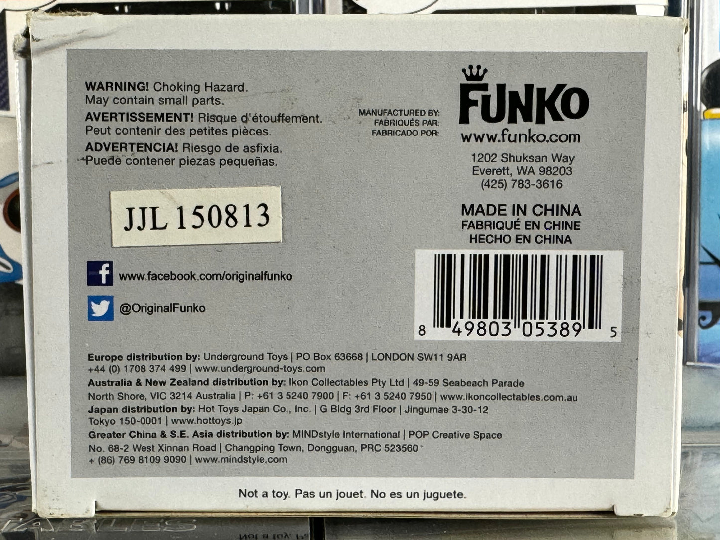 Outlander - Douglas MacKenzie (252) Vaulted