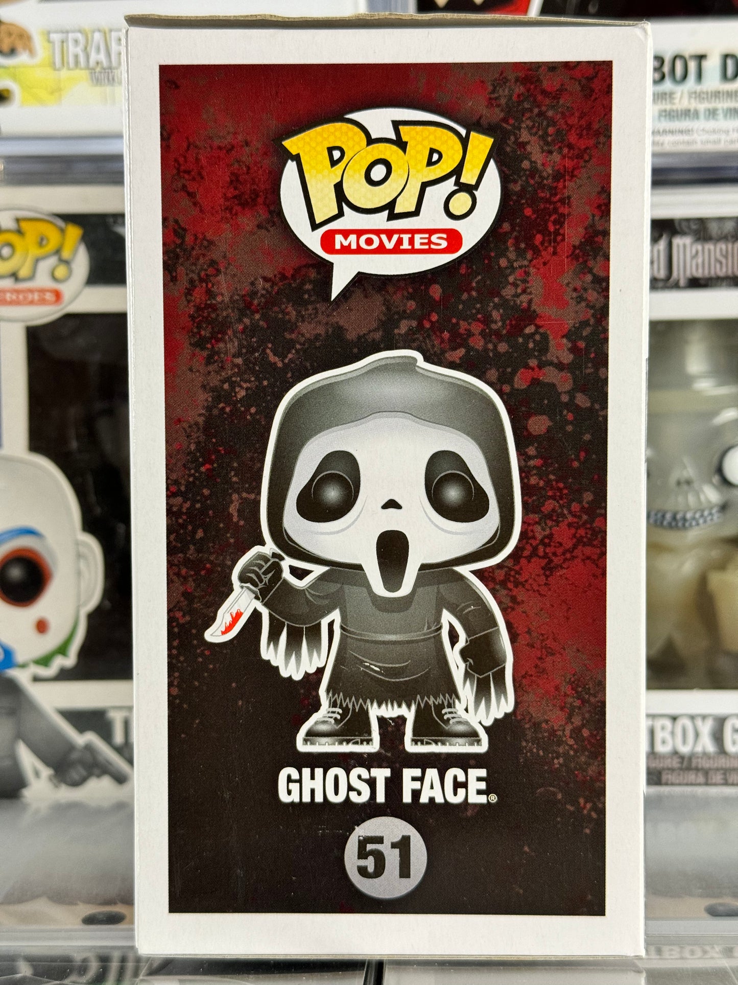 Scream - Ghost Face (51) Vaulted