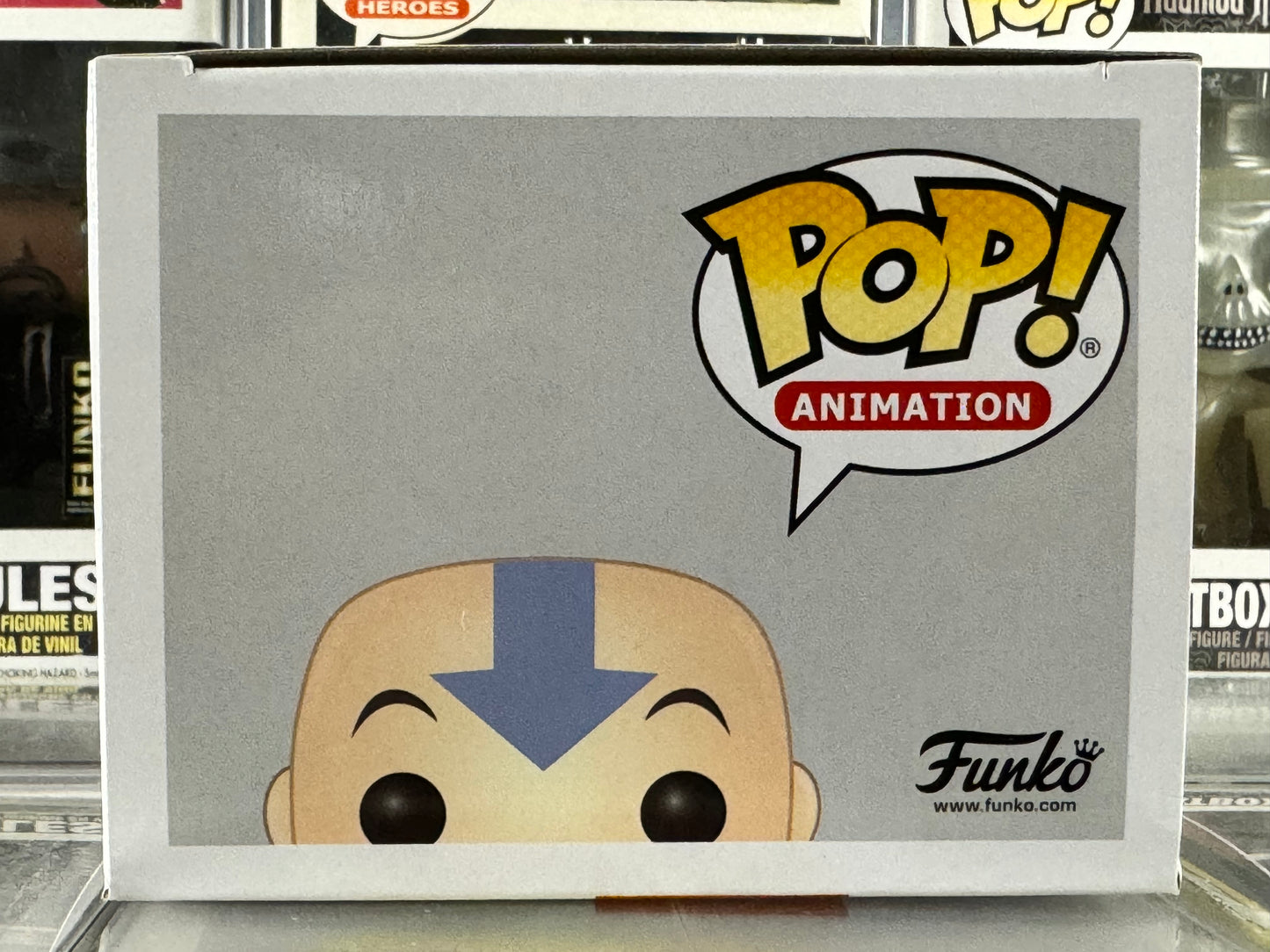 Avatar - Aang on Air Scooter (541) Vaulted Hot Topic Exclusive GLOWING CHASE
