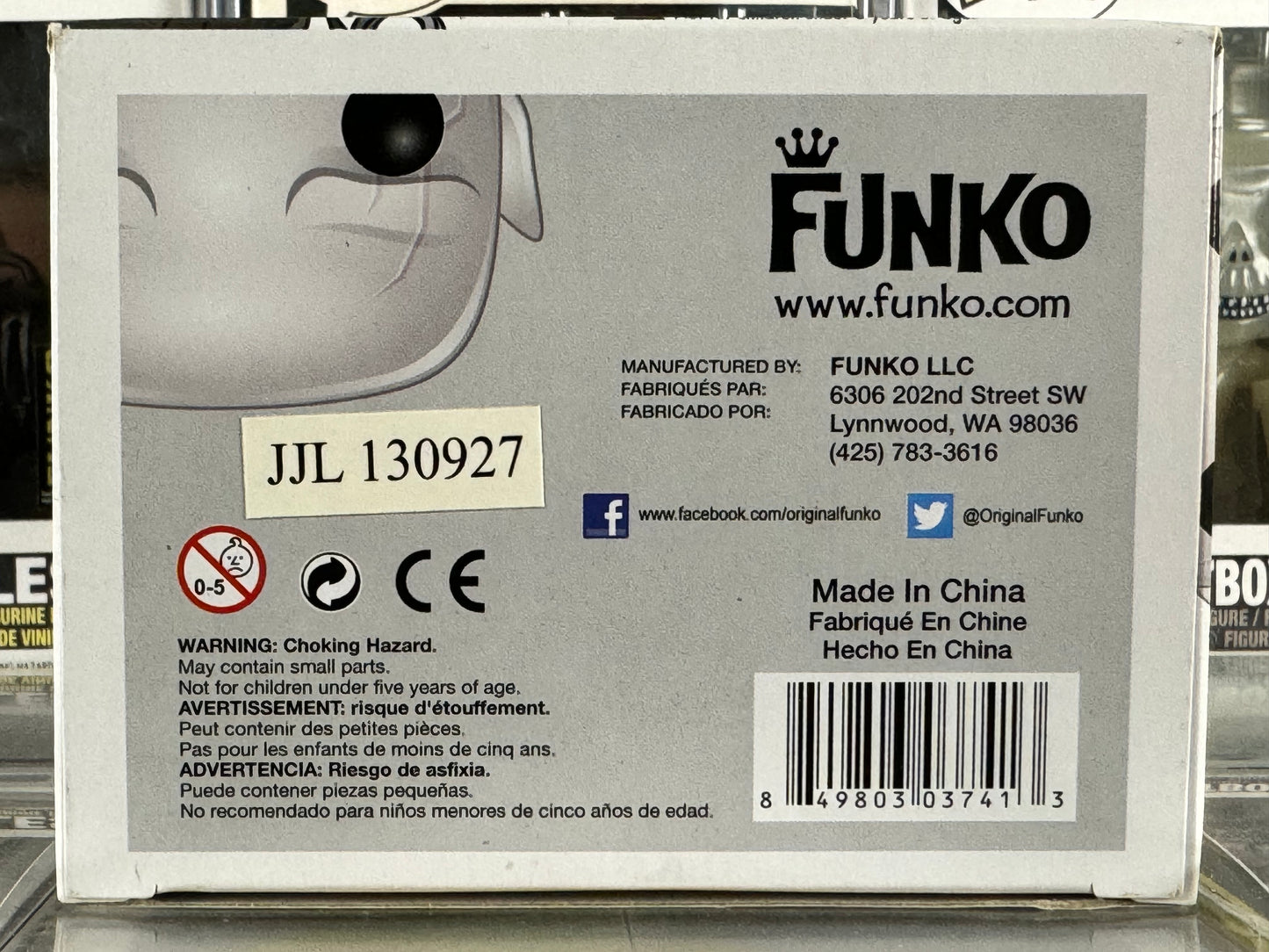 The Hobbit - Azog (48) Vaulted