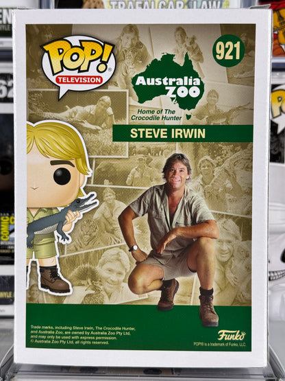 Australia Zoo The Crocodile Hunter - Steve Irwin (w/ Turtle) (921) CHASE