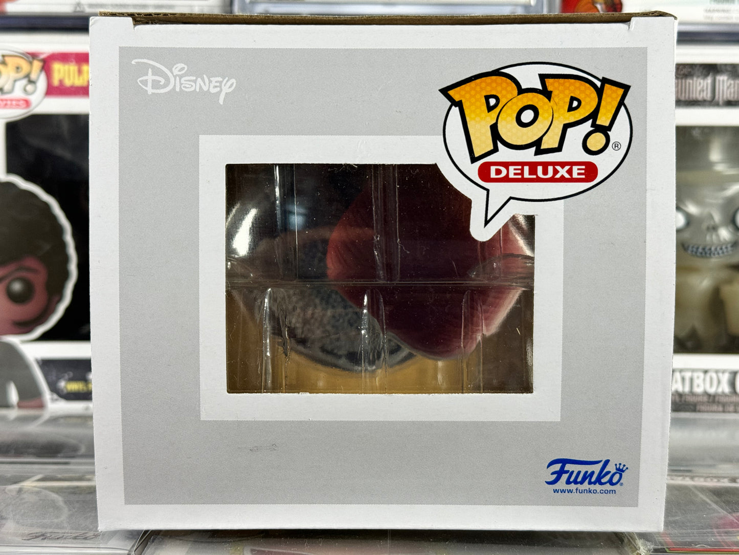 Disney Tim Burton's The Nightmare Before Christmas - Deluxe - Sally (w/ Gravestone) (1358)