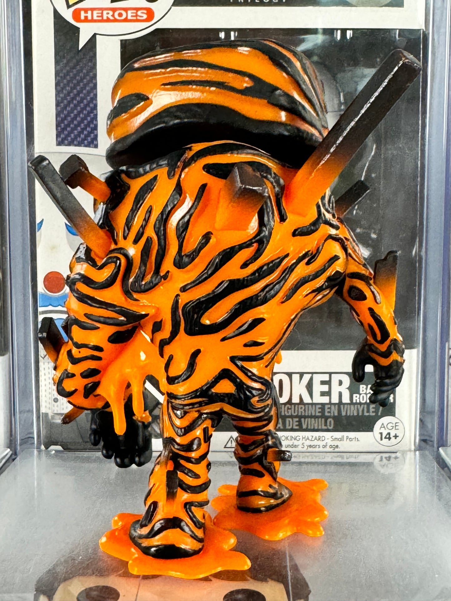 Marvel Spider-Man Far From Home - Molten Man (Glow in the Dark) (474) Vaulted OOB