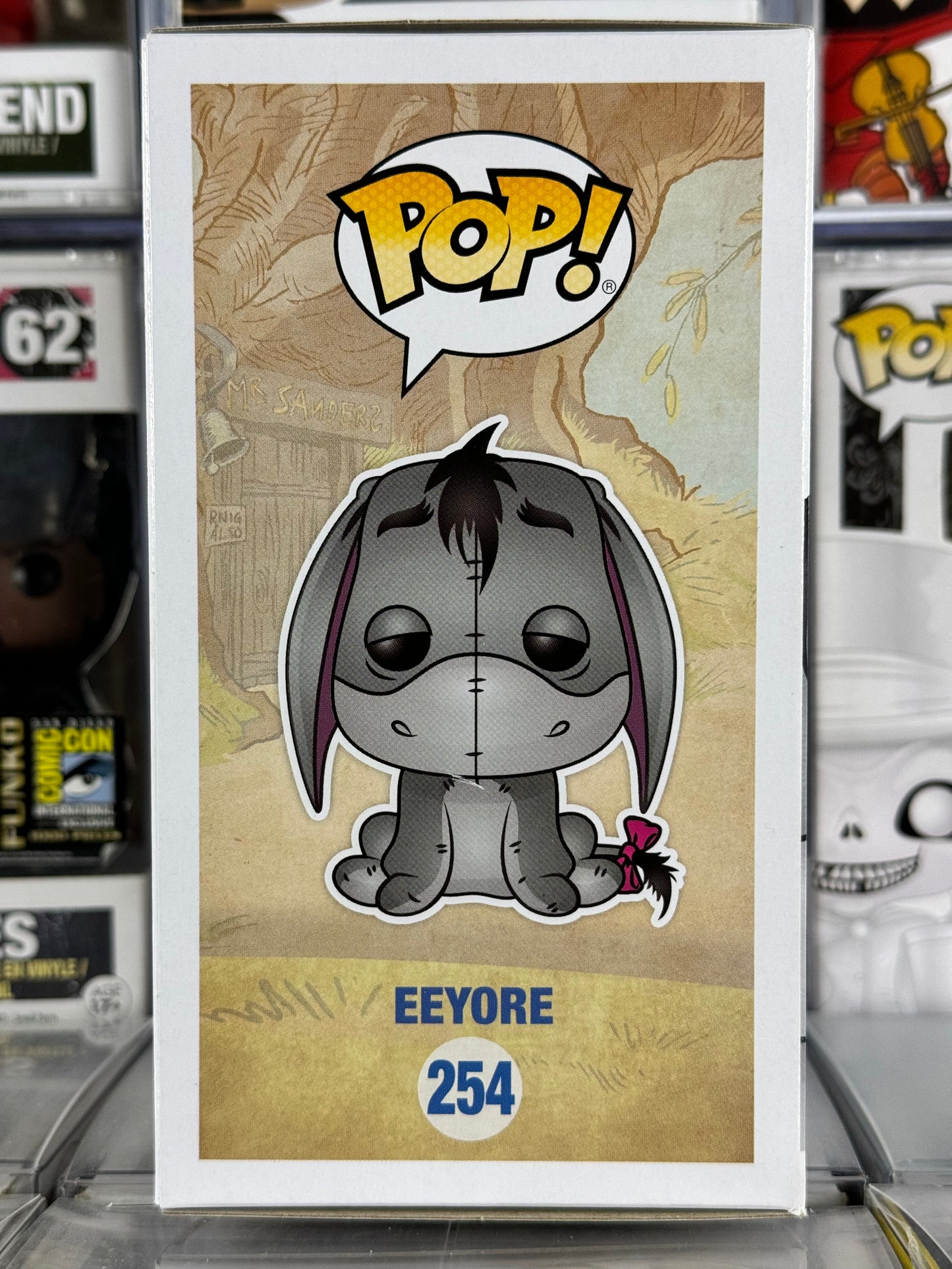 Disney Winnie The Pooh - Eeyore (Diamond) (254) CHASE