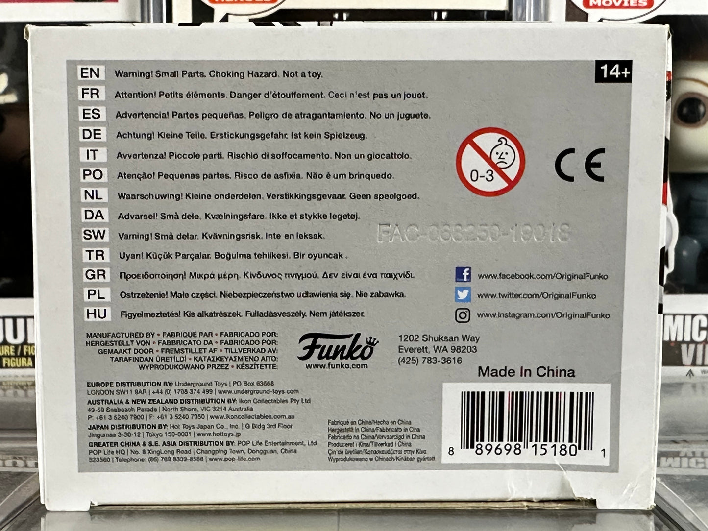 Marvel Deadpool - Deadpool Venom Assimilation (First Run) (237) Vaulted Pop In A Box Exclusive