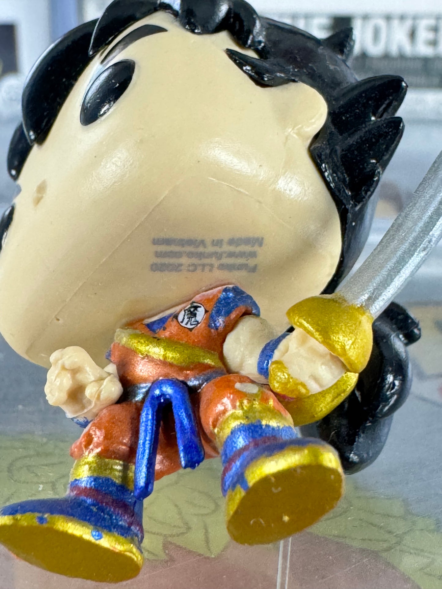 Dragonball Z - Gohan with Sword (Metallic) Pocket Pop