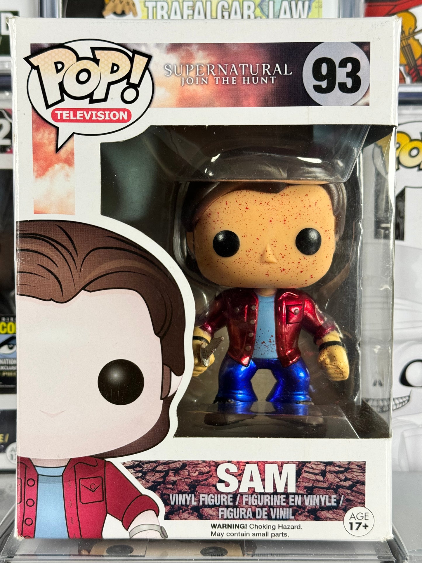 Sobrenatural - Sam (Bloody Metallic) (93) Saltado