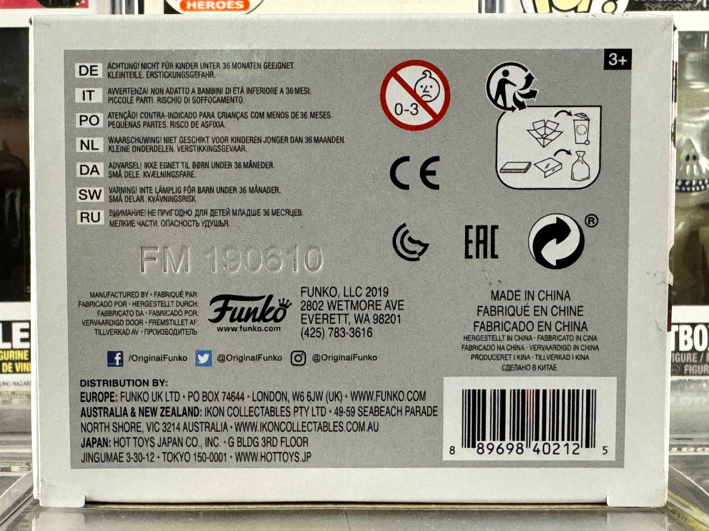 RWBY - Ruby Rose (Cape & Hood) (640) Vaulted 2019 Summer Convention Exclusive