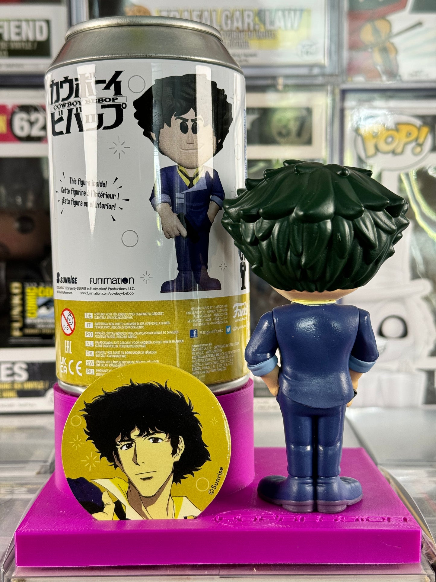SODA Pop! - Cowboy Bebop - Spike Spiegel Vaulted