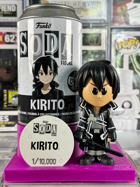 SODA Pop! - Sword Art Online - Kirito Vaulted