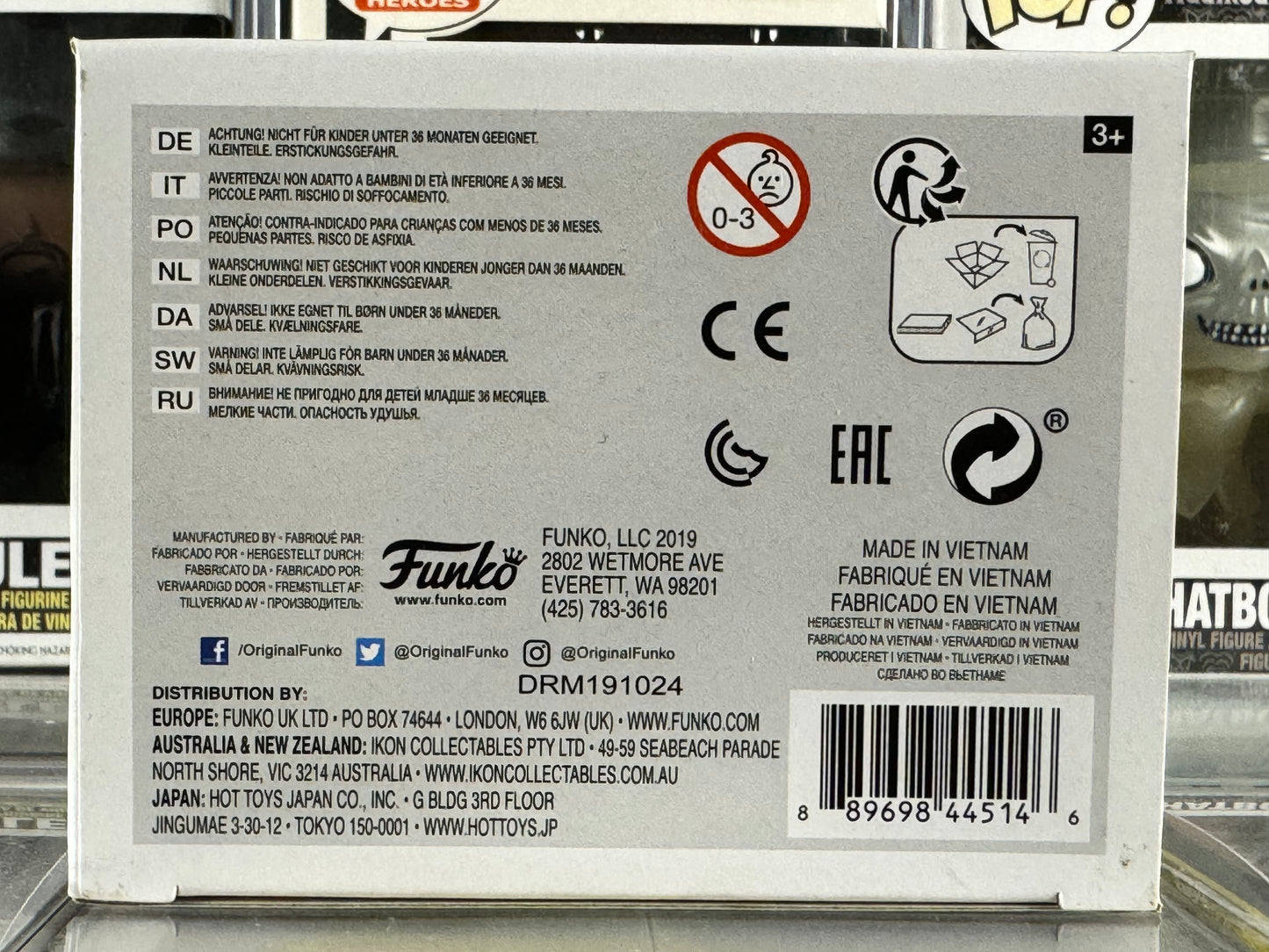 The Umbrella Academy - Number Five (Masked) (932) CHASE