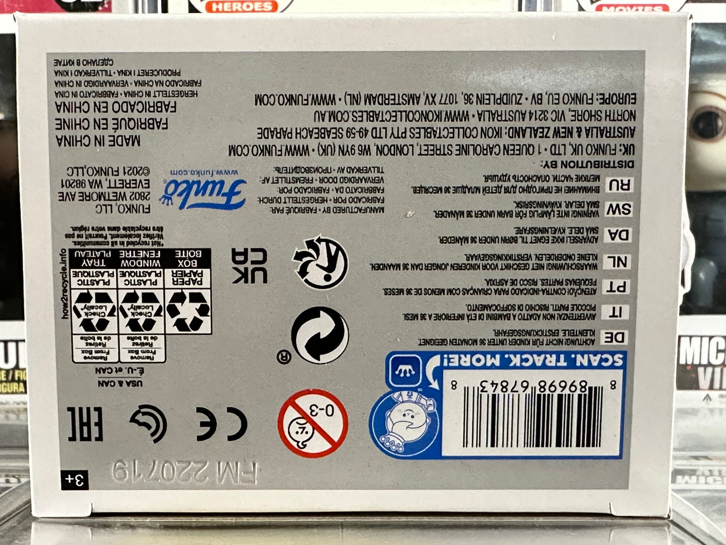 Funko Fright Night 2022 - Freddy Spirit (SE) 10000 PCs LIMITED EDITION