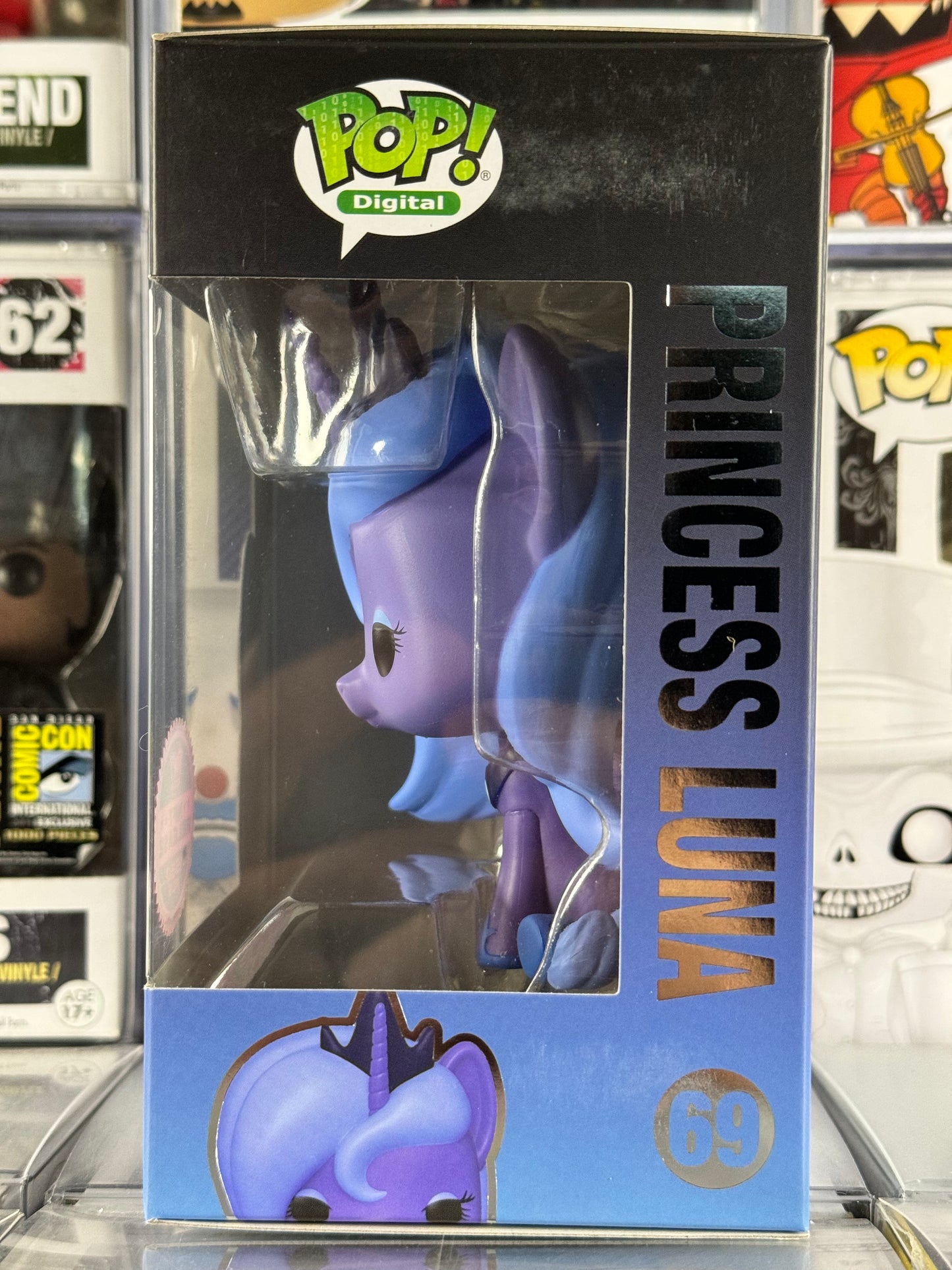 My Little Pony - Princesa Luna (69) LEGENDARIO NFT 1550 PCS