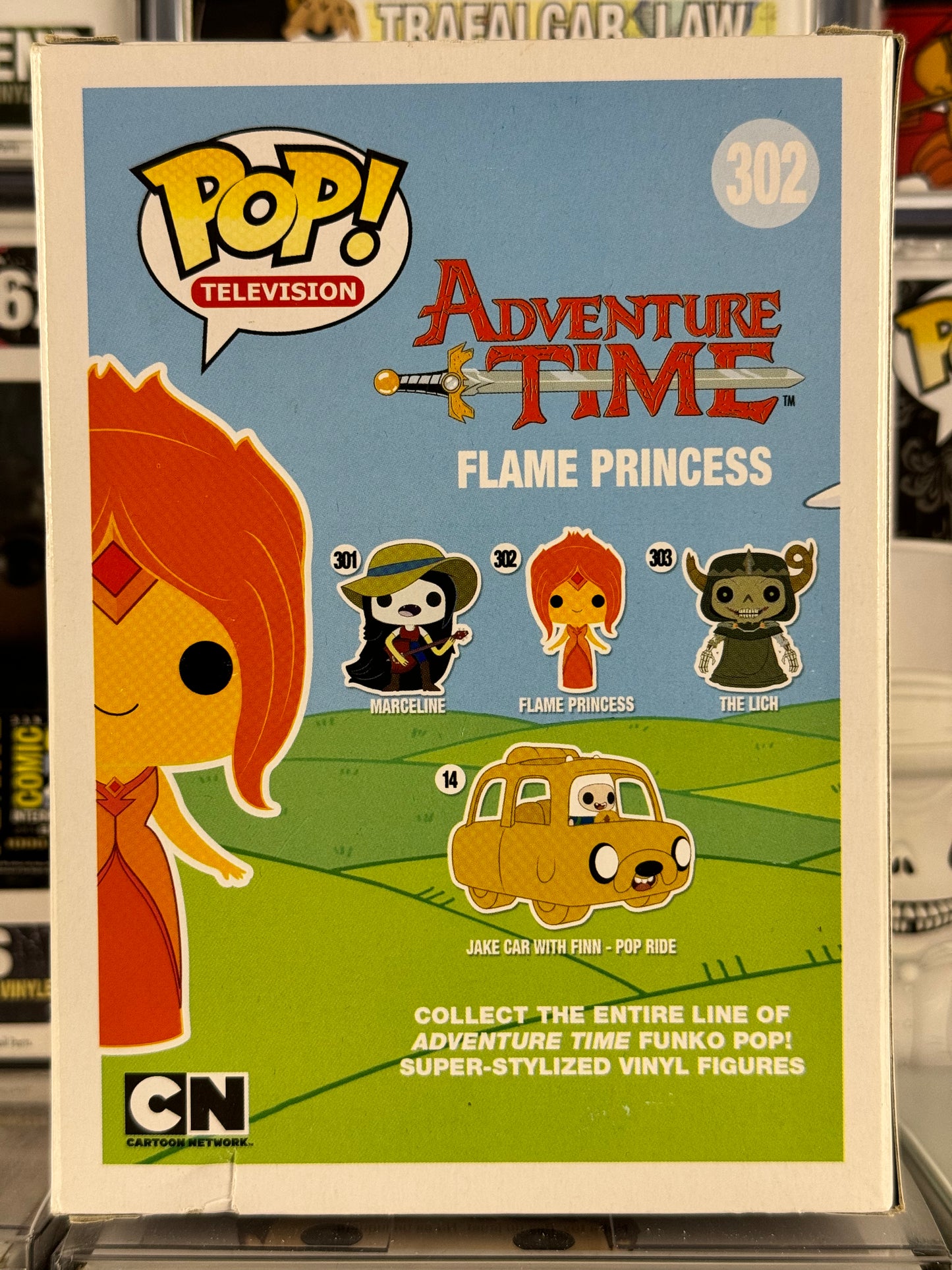 Adventure Time - Flame Princess (302) Vaulted
