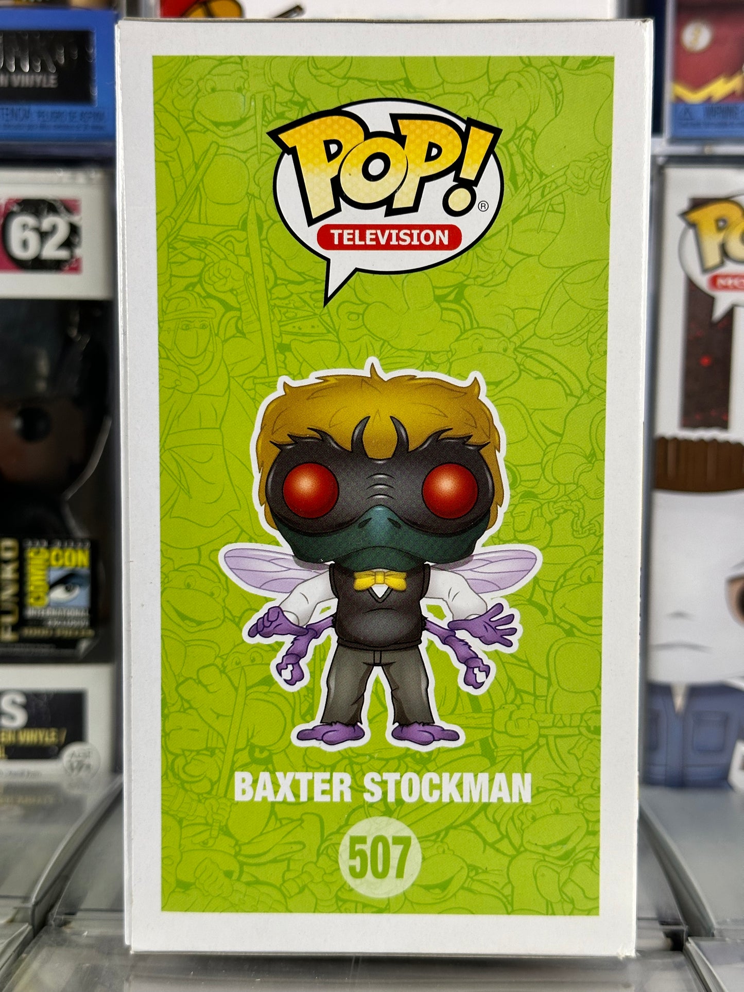 Tortugas Ninja - Baxter Stockman (507) Vaulted 2017 Exclusivo de la Convención de Verano