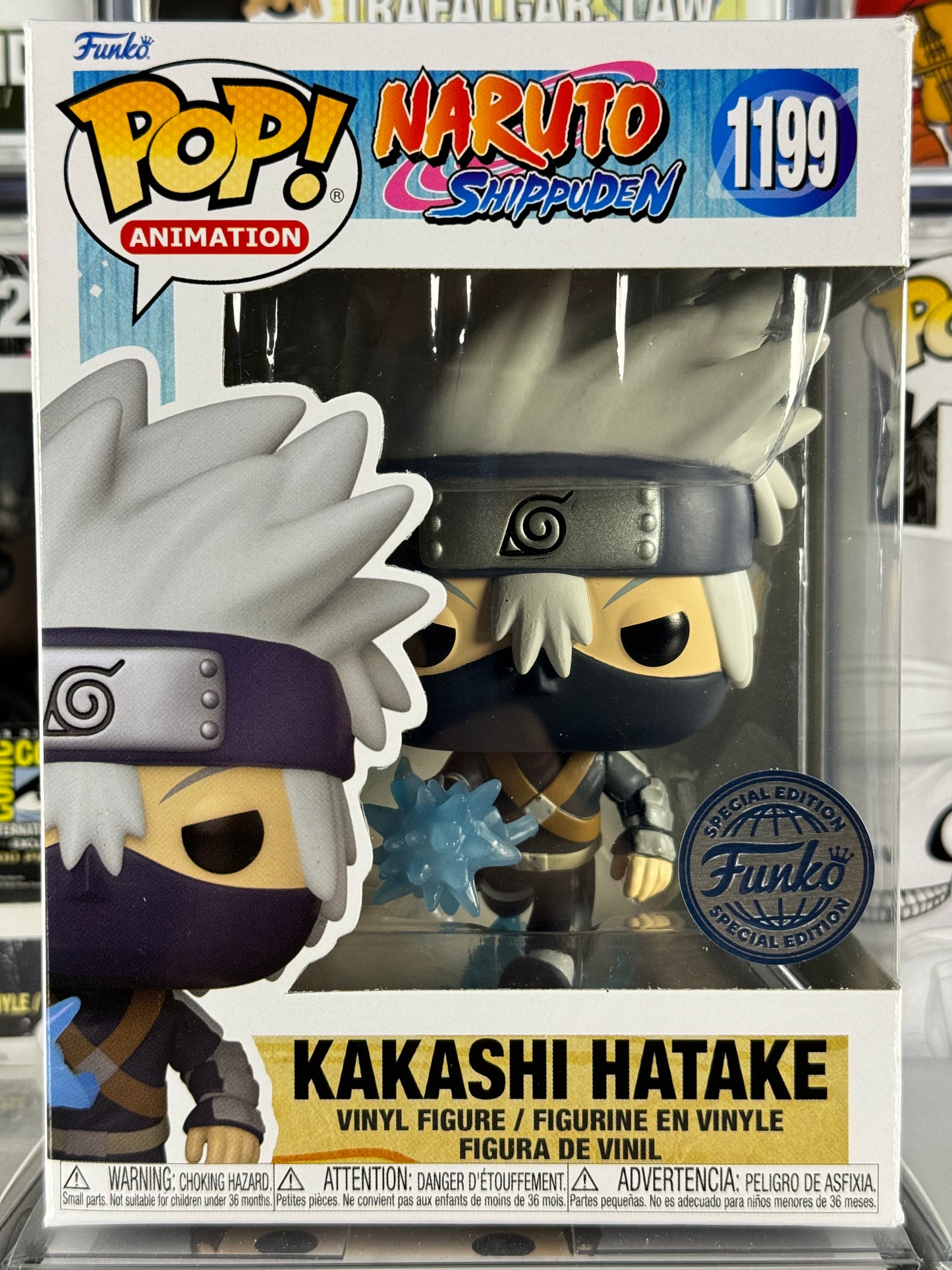 Naruto Shippuden - Kakashi Hatake (joven) (1199)