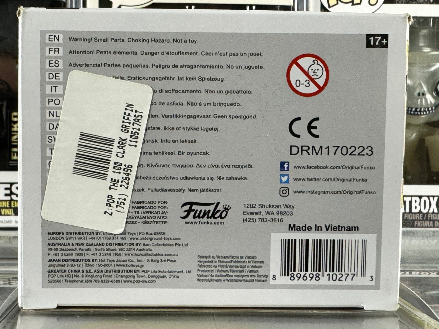 The 100 - Clarke (438) Vaulted