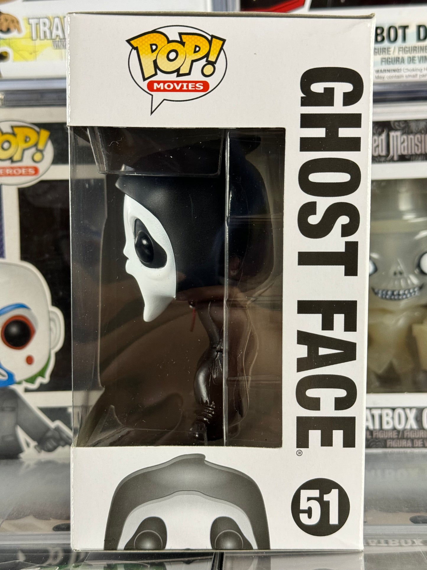 Scream - Ghost Face (51) Vaulted