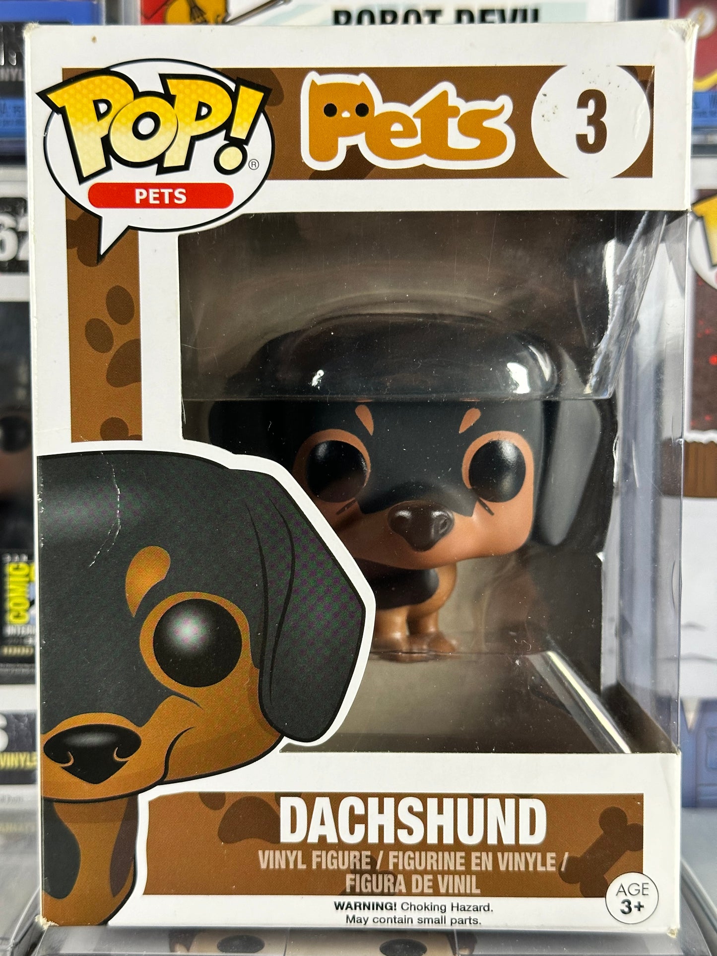 Pop Pets - Dachshund (03) Vaulted