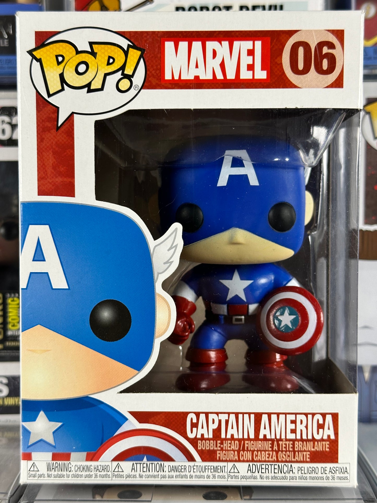 Marvel Universe - Captain America (06) Vaulted