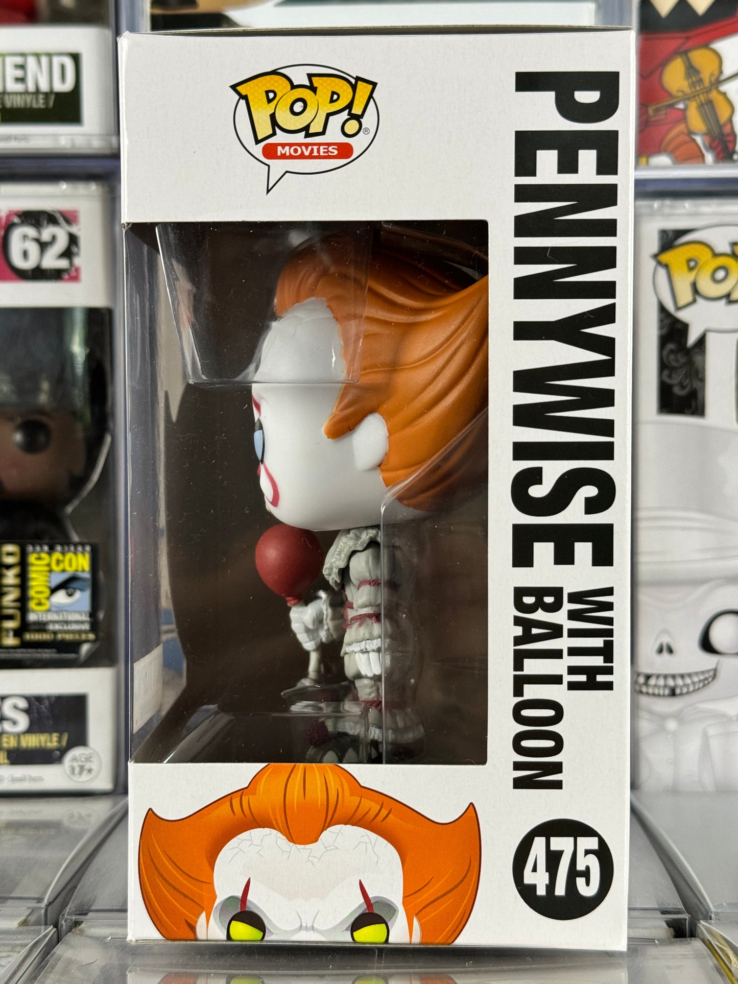 It - Pennywise (w/ Balloon) (Blue Eyes) (475) Vaulted Hot Topic Exclusive