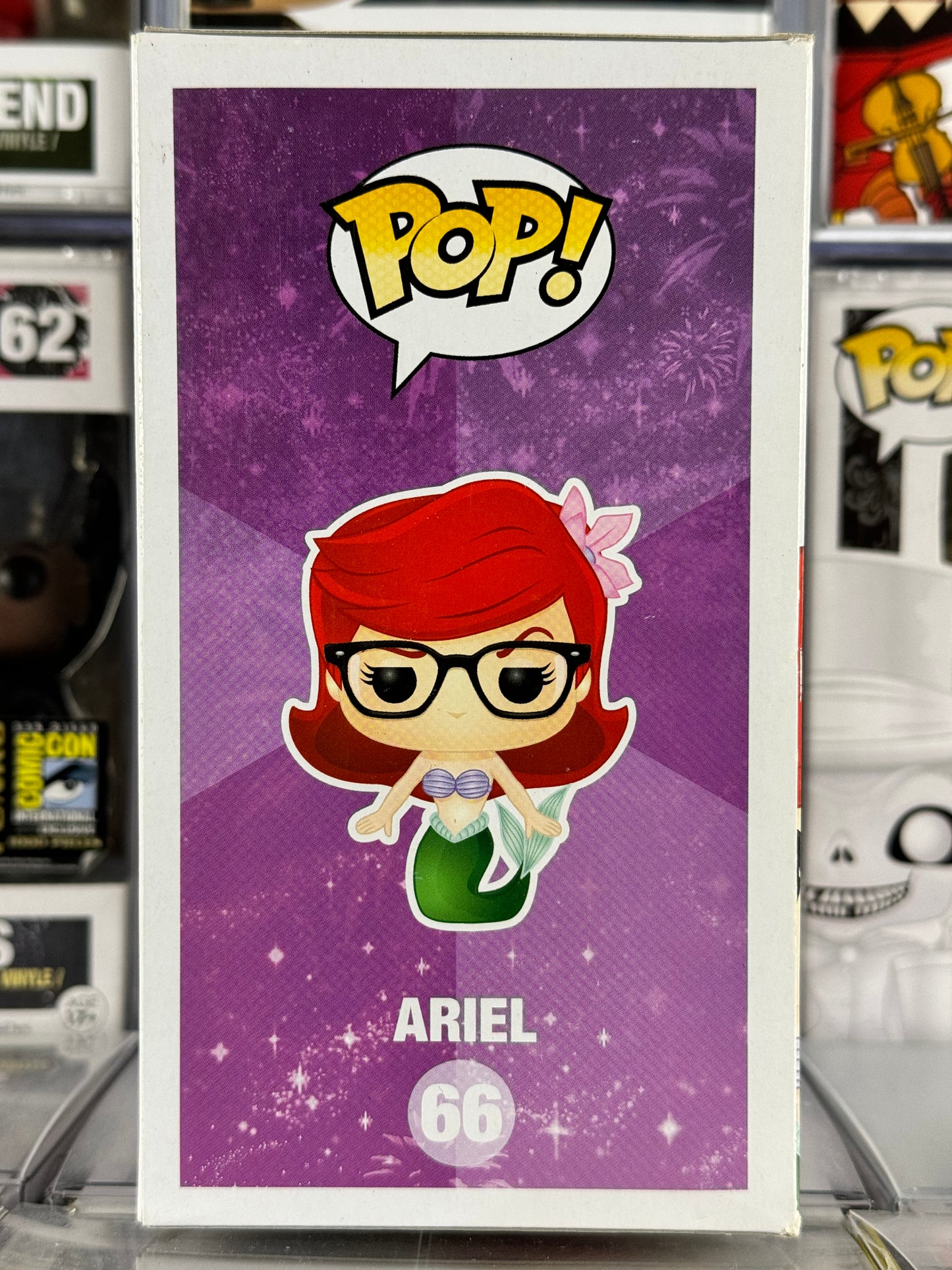Disney - La Sirenita - Ariel (Gafas) (66) Bóveda