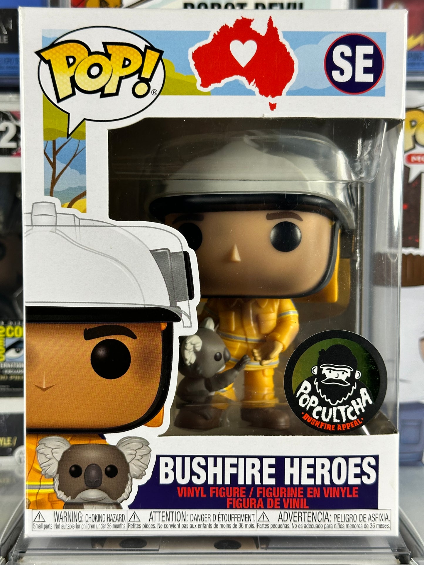 Bushfire Heroes (SE) Vaulted Popcultcha Exclusive