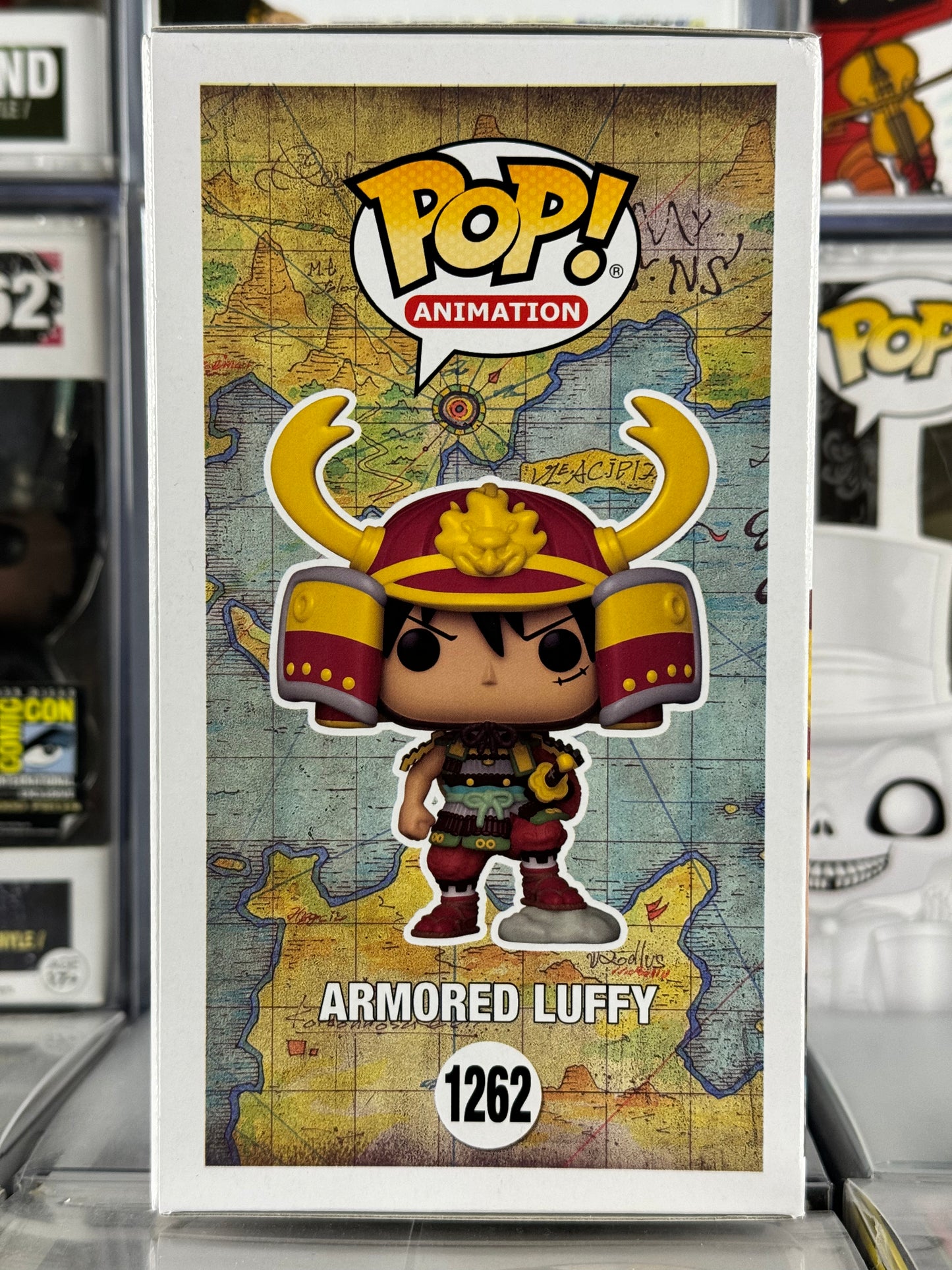 One Piece - Armored Luffy (1262) Funko Shop Exclusive