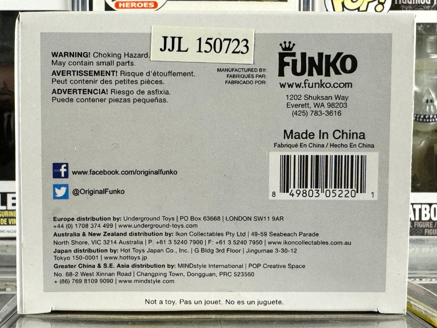 The Fifth Element - Leeloo (Straps) (193) Vaulted