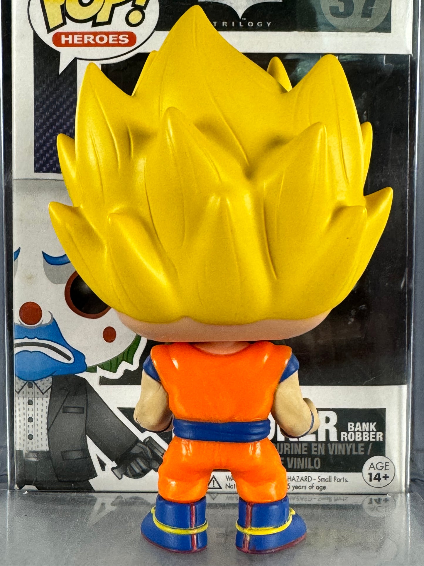 Dragonball Z - Super Saiyan Goku (14) OOB