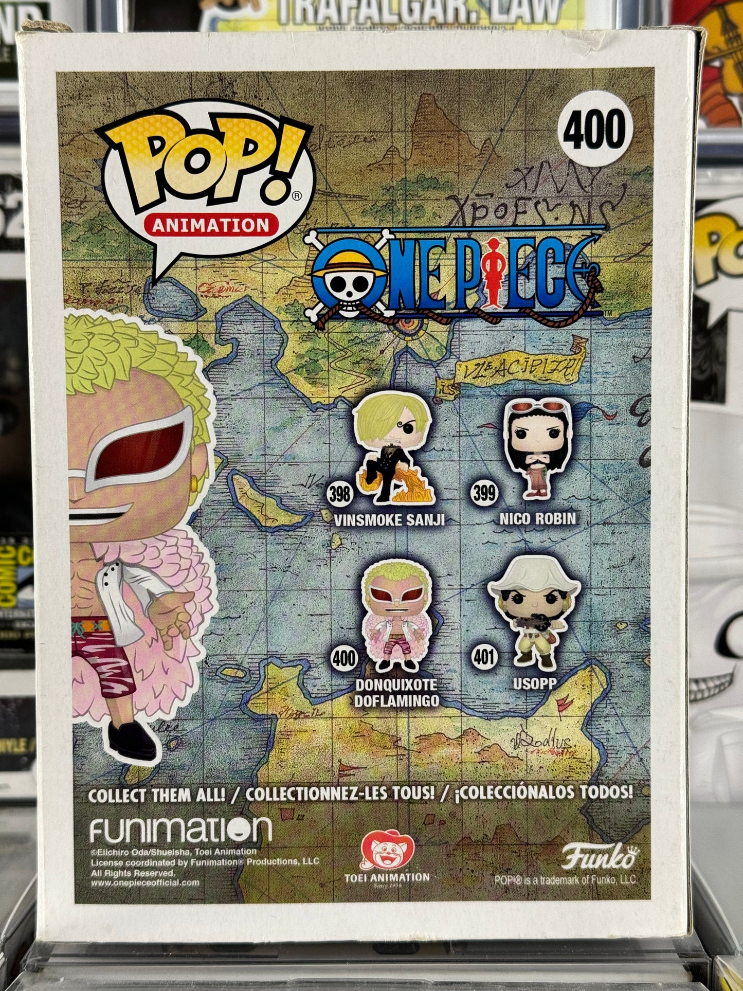 One Piece - Donquixote Doflamingo (400) OG Release