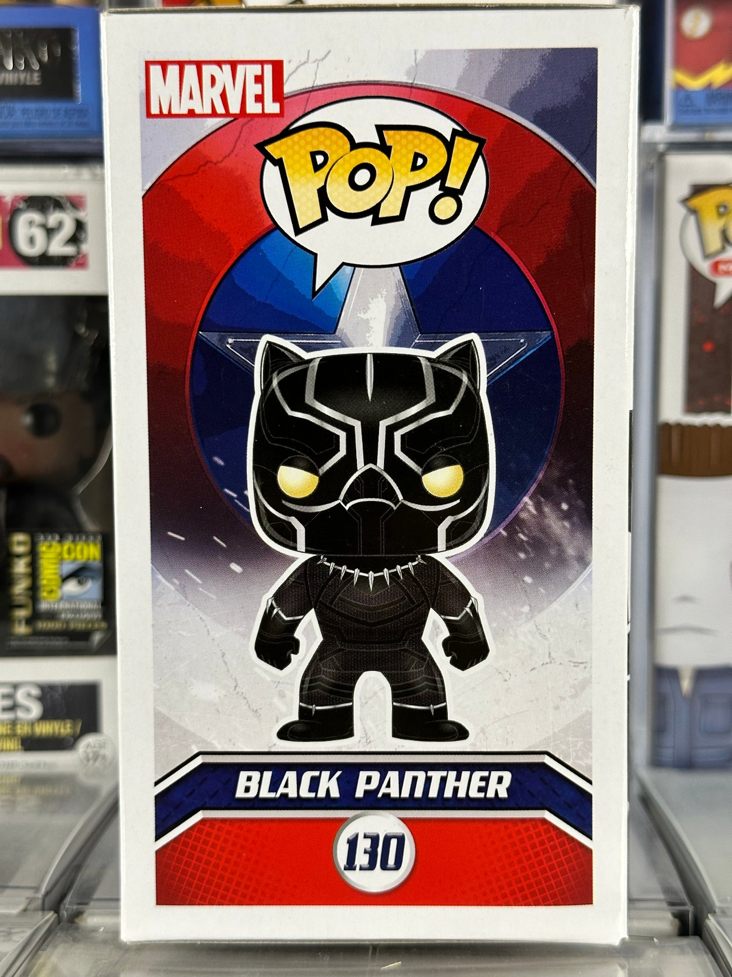 Marvel Capitán América Guerra Civil - Pantera Negra (130)