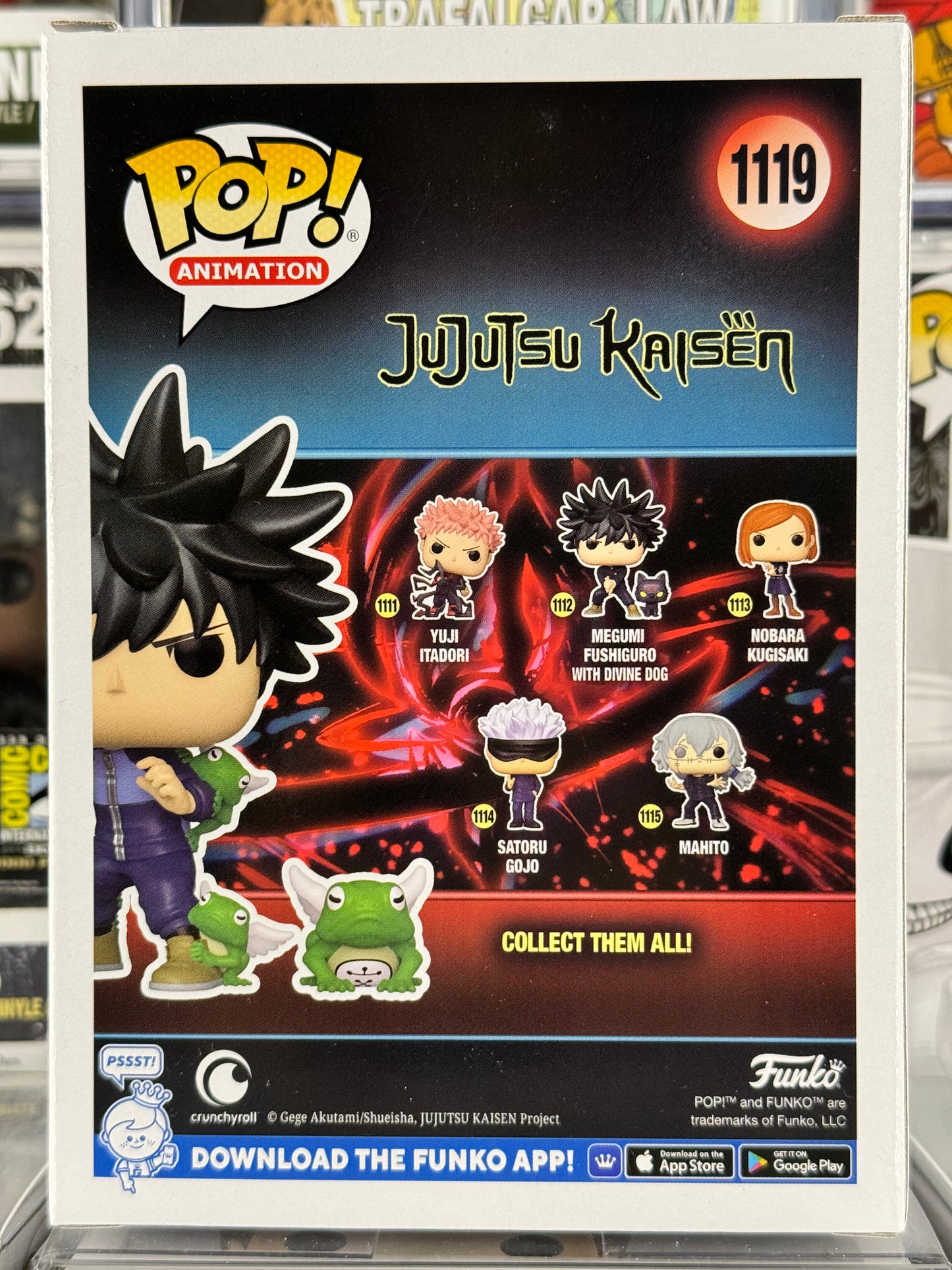 Jujutsu Kaisen - Megumi Fushigiro (w/ Toads) (1119) Barnes & Noble Exclusive