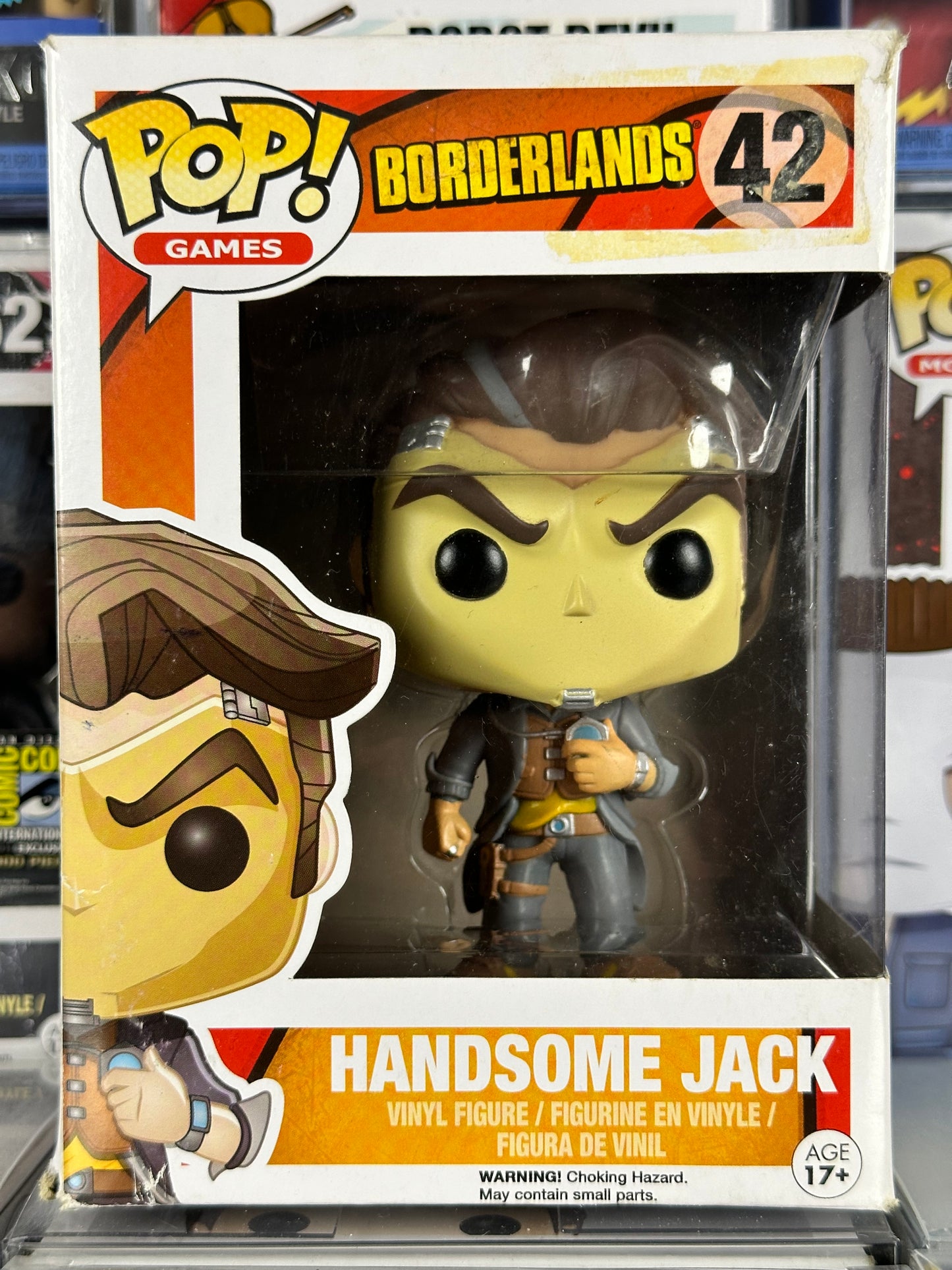 Borderlands - Handsome Jack (42) Vaulted