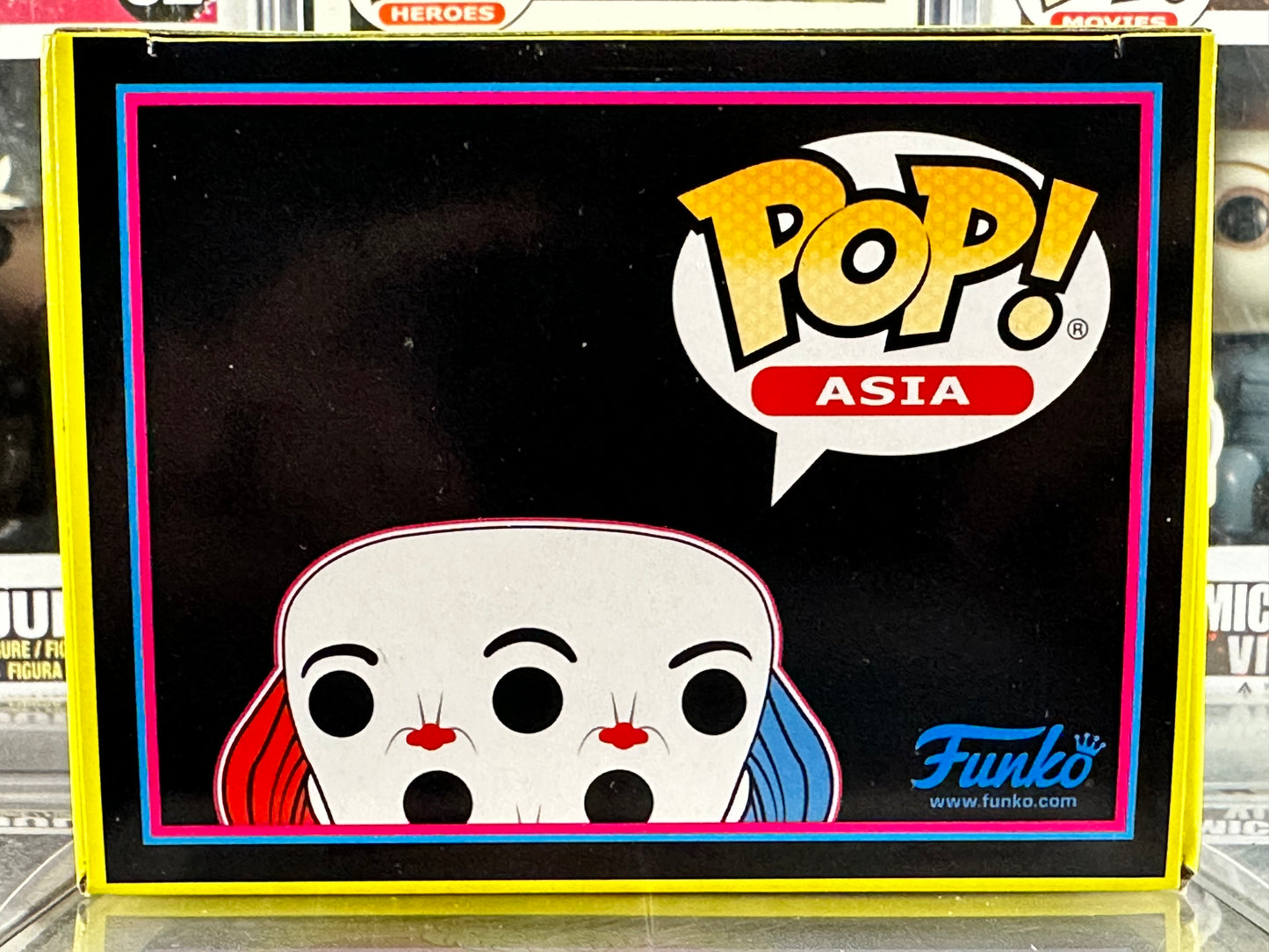 Pop Asia - Ron English - Screaming Clown (Blacklight) (172) Chinese Market Exclusive