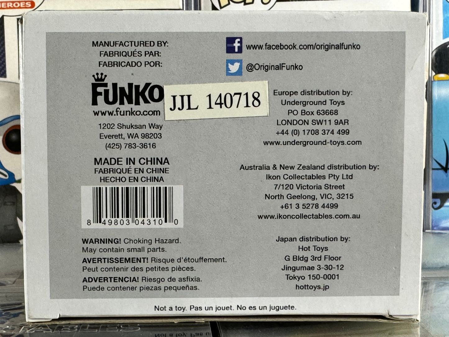 Supernatural - Dean (Bloody Metallic) (94) Vaulted