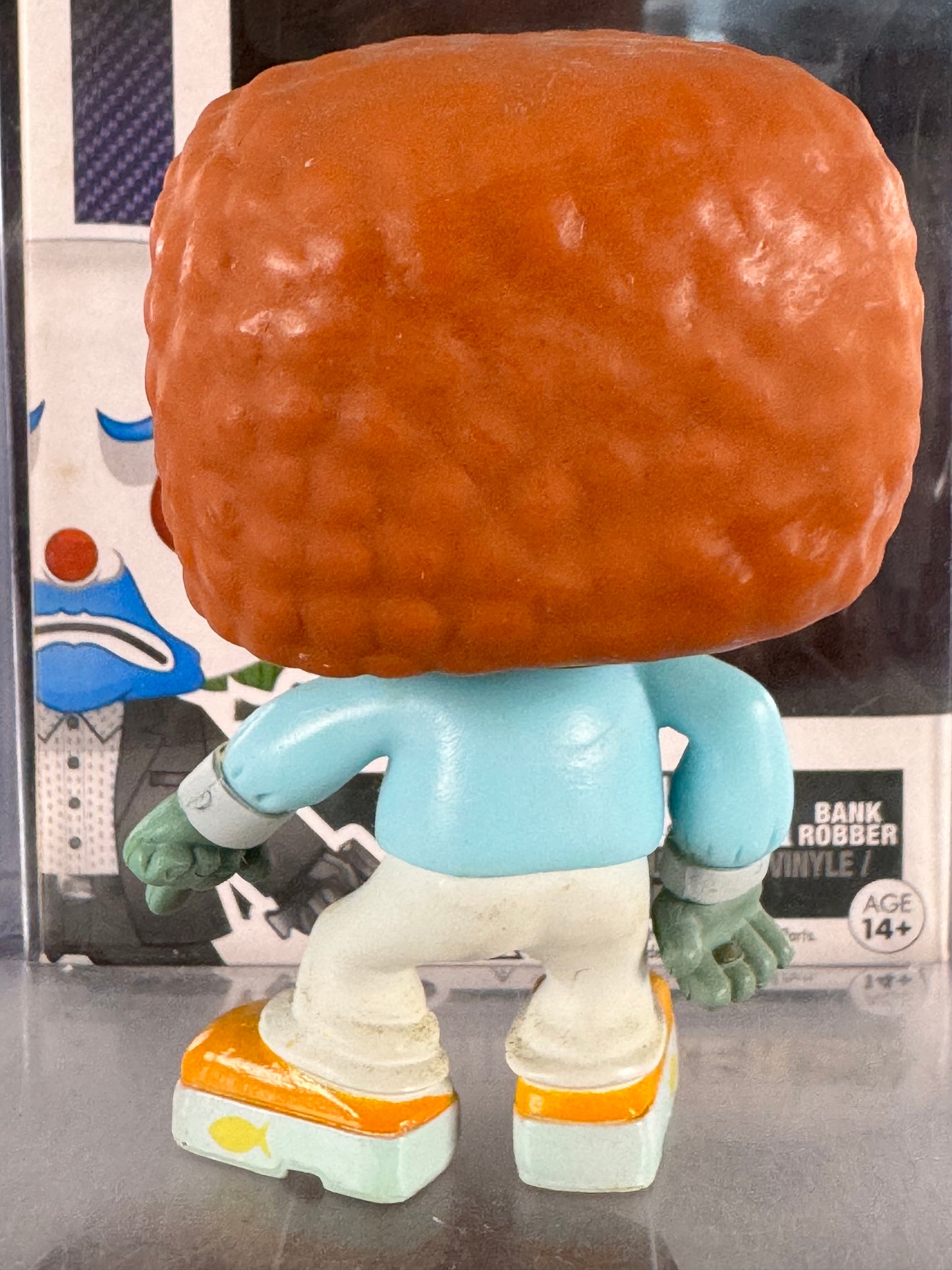 Plantas vs. Zombies - Disco Zombie (03) OOB abovedado