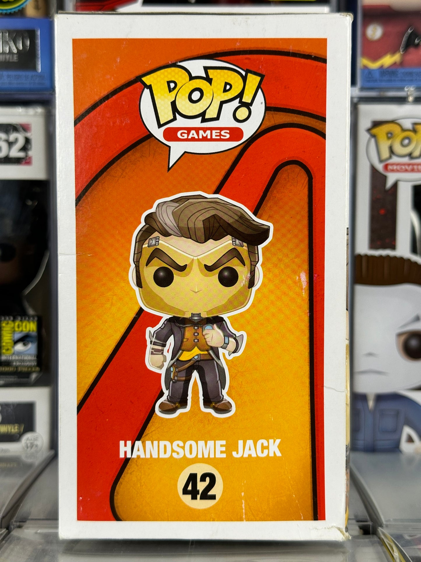 Borderlands - Handsome Jack (42) Vaulted