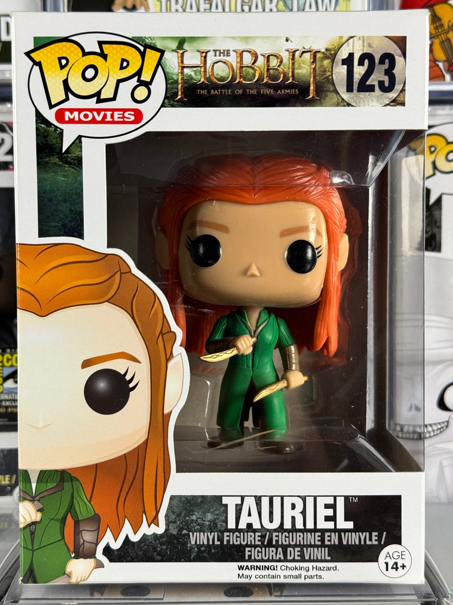 The Hobbit - Tauriel (123) Vaulted