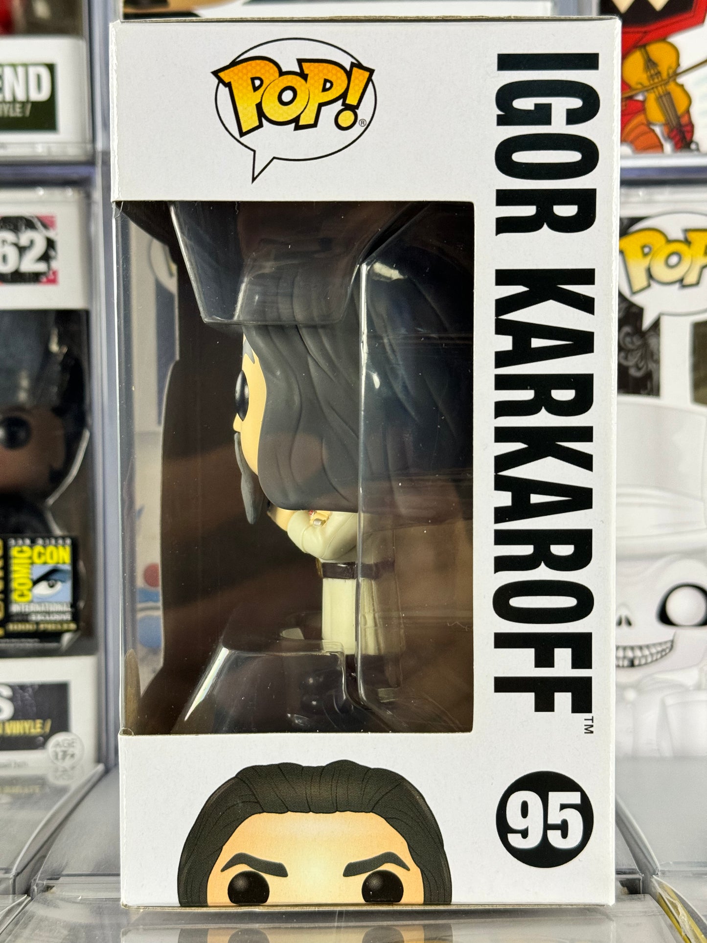Wizarding World of Harry Potter - Igor Karkaroff (Yule Ball) (95) Vaulted
