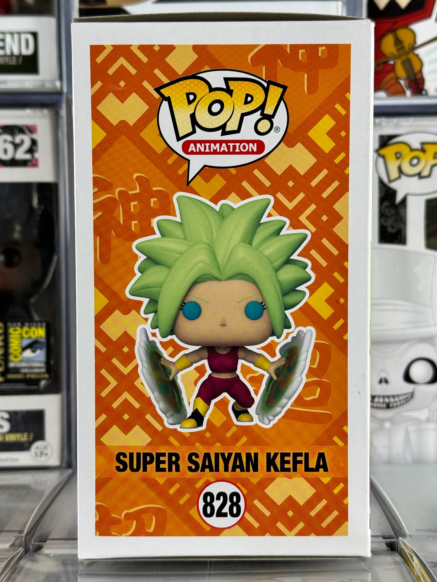 Dragonball Super - Super Saiyan Kefla (828)